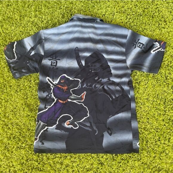 VINTAGE Y2K BUTTON DOWN SHIRT - Picture 2 of 12